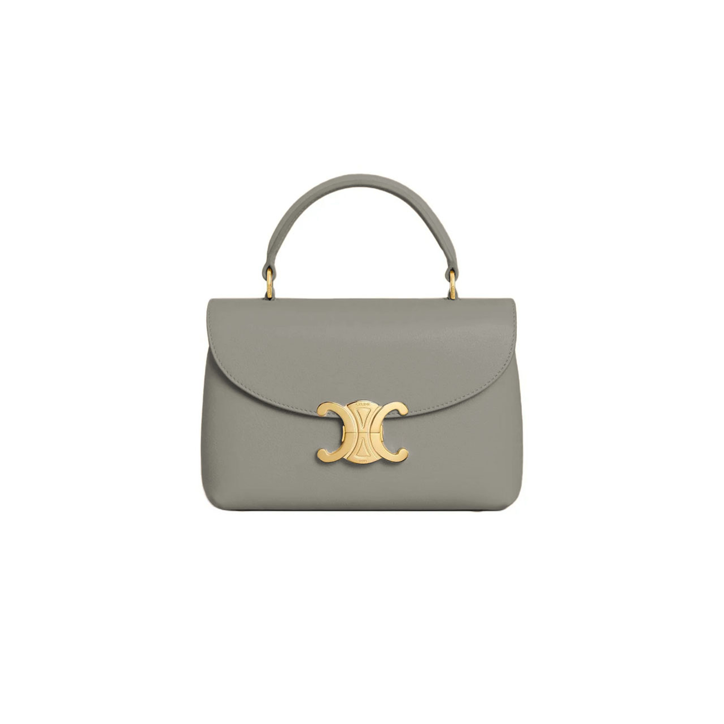 CELINE TEEN NINO BAG IN SMOOTH SATINATED CALFSKIN (20.5*13*8cm)